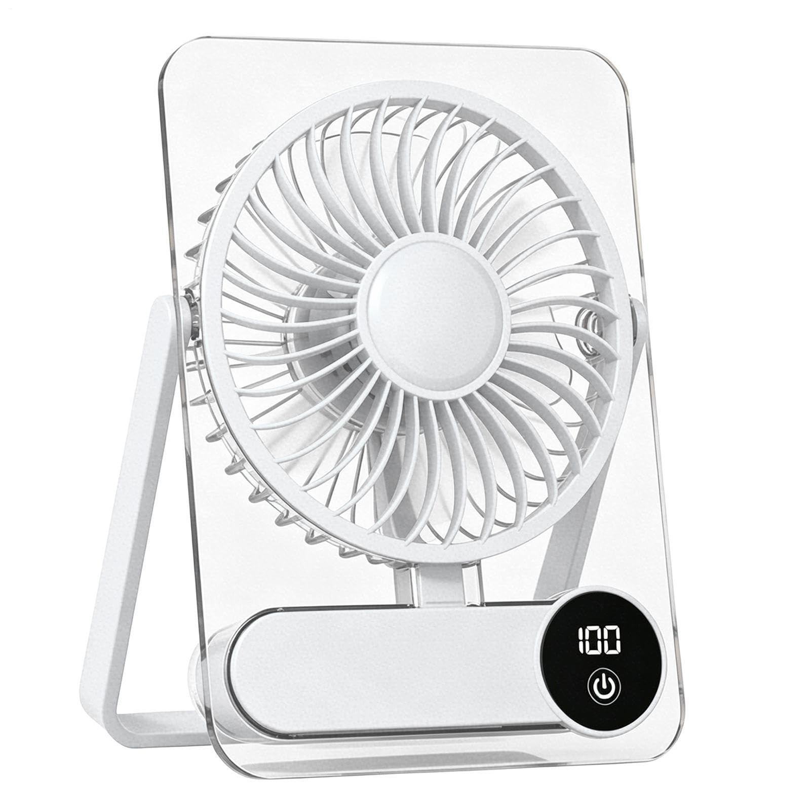 Ventilateur de bureau portable pour chambre et voyage : votre fraîcheur en vacances