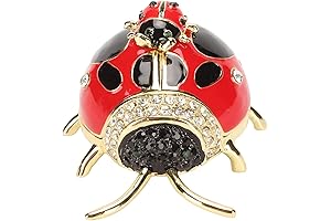 Exquisite Enamel Trinket Box: A Cherished Encasement for Your Precious Keepsakes