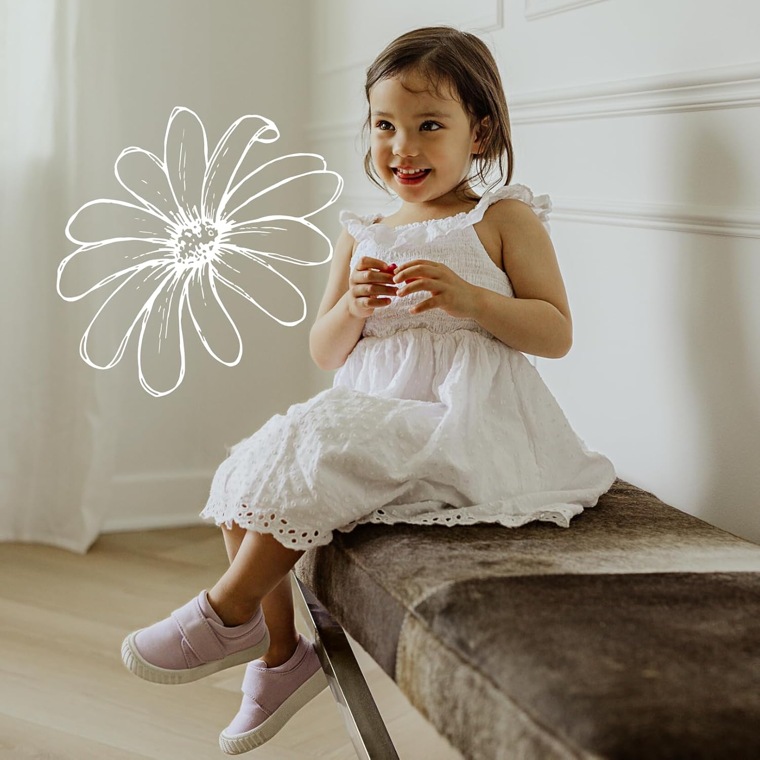 Jack and Lily Baby Toddler Kids Boys Girls Slip On Shoes Sneakers Sock Shoes Easy On Walking School Everyday Flexible Non Slip Soft Sole - Image 6