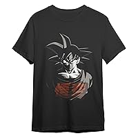 Comic Studio | Dragon Ball Z Maglietta | Licenza Ufficiale | Goku| Nero | XL