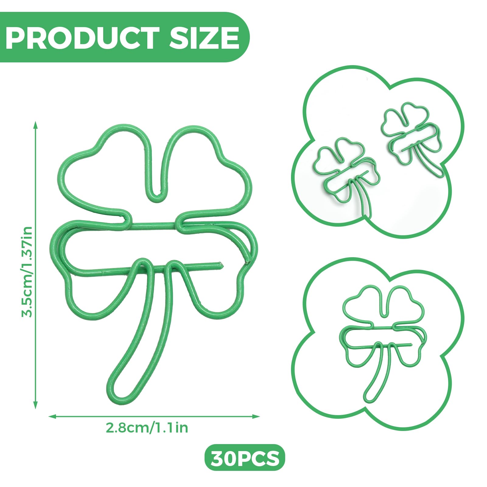 Paperclips, 100 stuks 5 cm grote paperclips, diverse gekleurde gecoate jumbo herbruikbare grote paperclips, grote gekleurde paperclips voor kantoor school documenten organiseren