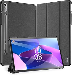 Dux Ducis Domo Series Trifold Protective Case for Lenovo Tab P11 Pro Gen 2, Black