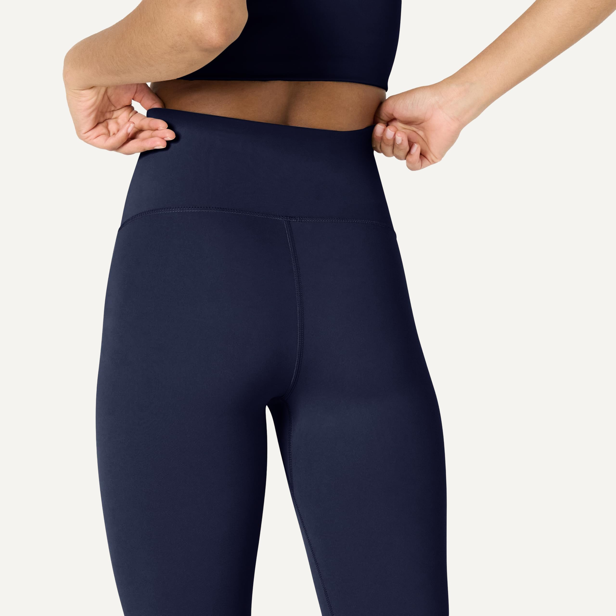 Amazon Essentials Aewm91328 - Damskie legginsy Capri FormFlex High Rise Kobiety