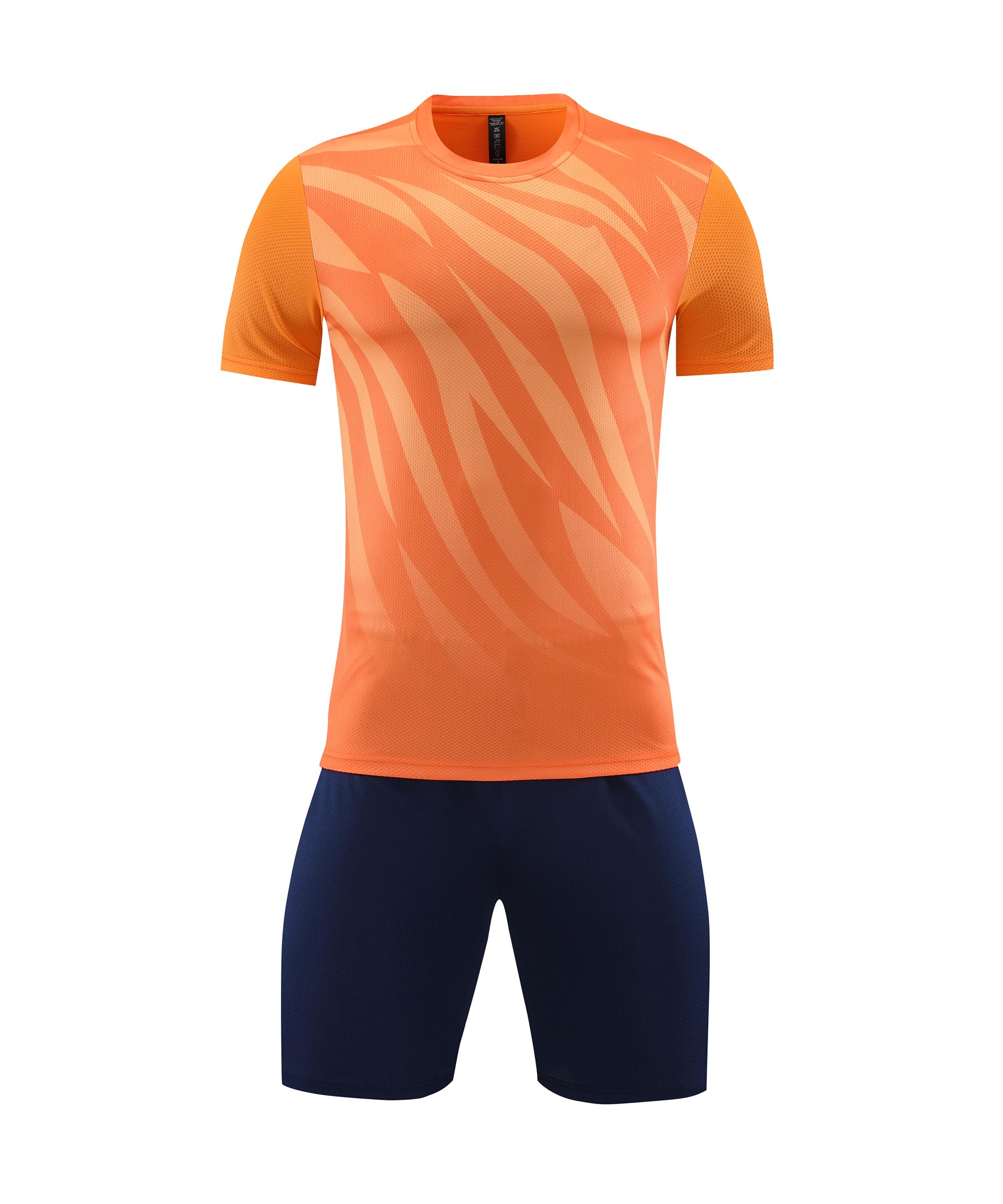 M2C Kids Soccer Jersey Set Athletic Team Uniform Shirt and Shorts