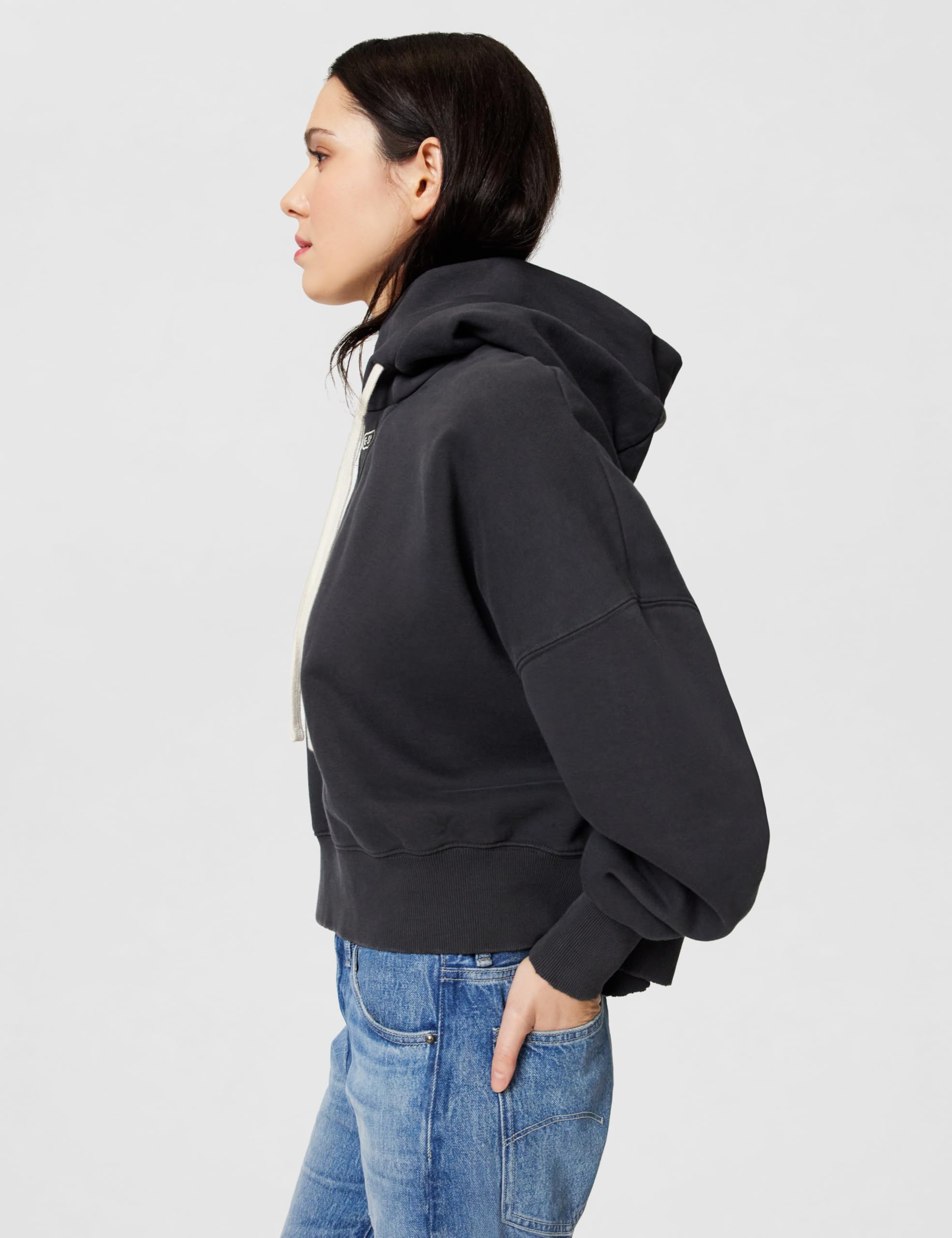 G-STAR Femmes Oversized Cropped Hoodie