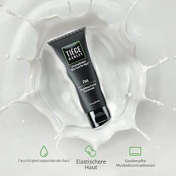 Tiege Hanley Bedtime Moisturiser for Men (PM) Restore & Replenish Skin at Night Face Night Lotion For Dry or Sensitive Skin Unscented 2 Ounces