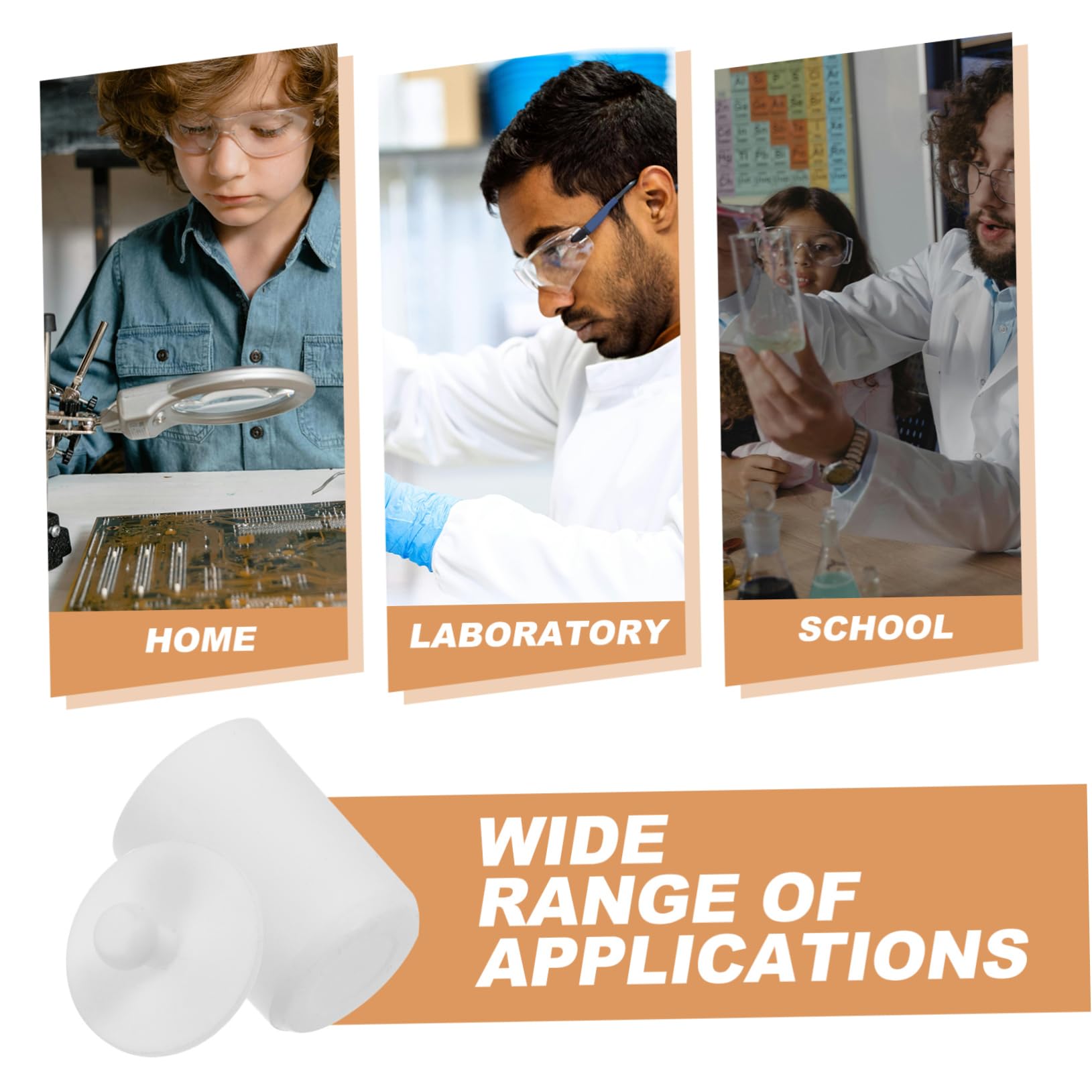 KICHOUSE Beaker Chemistry Mug Beaker Science Beaker Chemistry Beaker Cup Beaker Mug Measure Cup Small Cup Measuring Cups Small Beaker Cup Small Mug Measuring Beaker Cup Science Mug