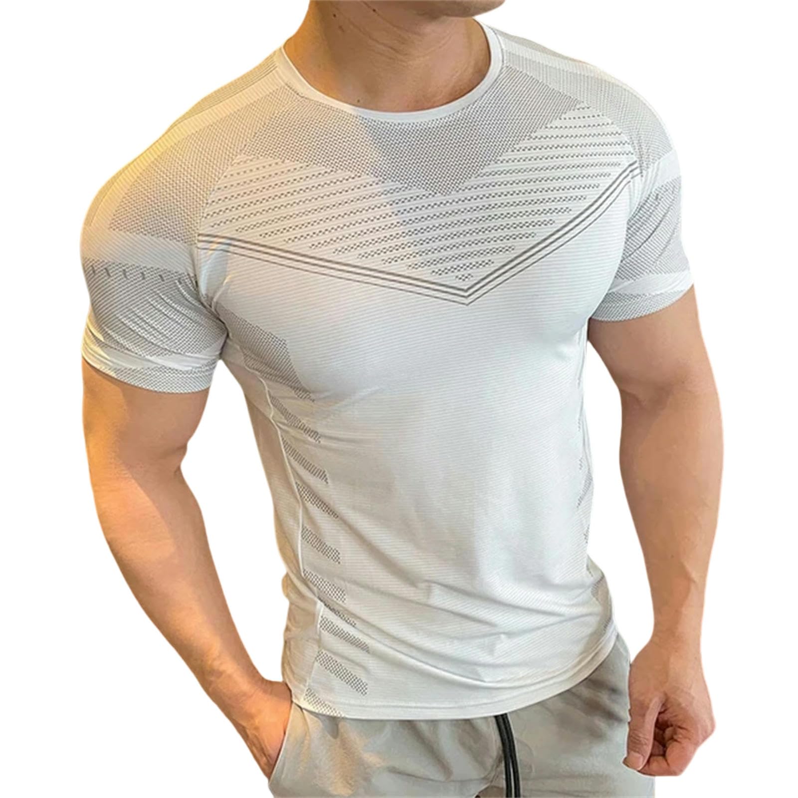 T-shirty męska koszulka sportowa szybkoschnące oddychające koszulki oversize koszulka sportowa koszulka dla mężczyzn