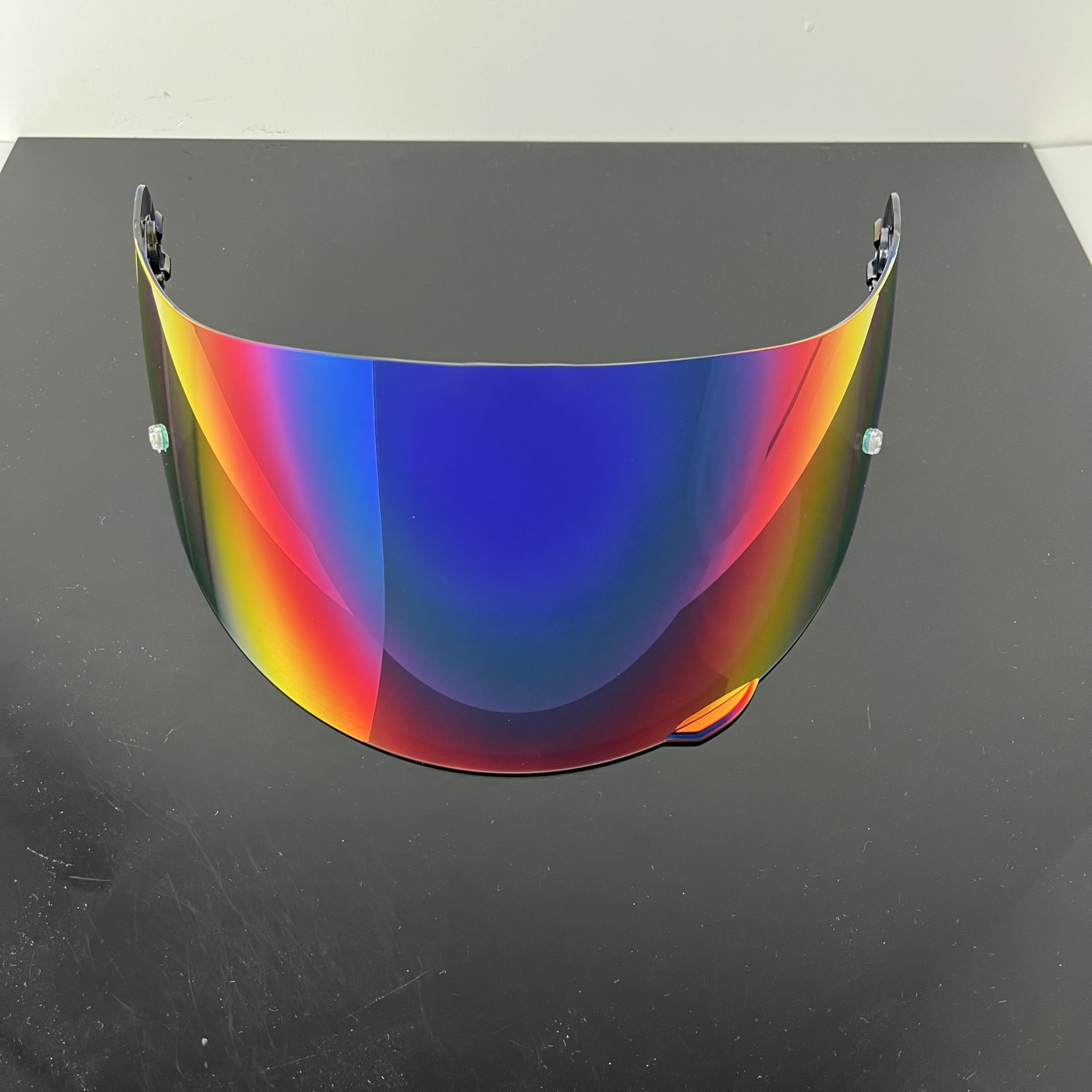 ANSUNDA K1 Helmet Visor Replacement,Tinted Motorcycle Helmet Face Shield Windshield Lens for AGV K1 K1S K3SV K5 K5S (Revo Gradient Blue)