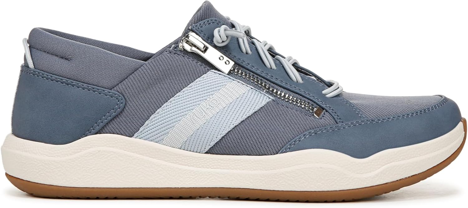 Ryka Womens Carefree Zip Slip On Sneaker - Image 4