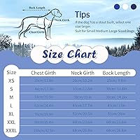 Vista 3 de Chaqueta para perro, abrigos para perros pequeños para invierno, impermeable, forro polar, ropa cálida reflectante para cachorros, abrigo de perro