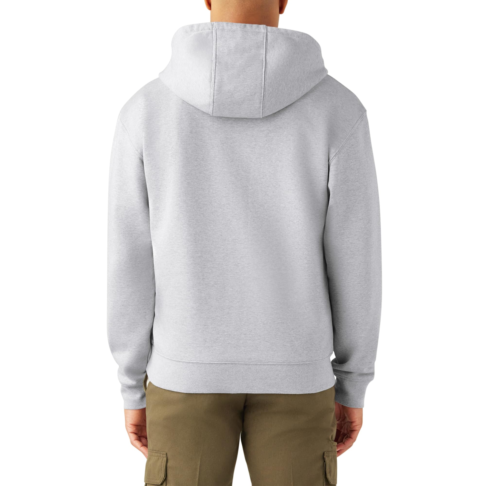 Dickies Męska bluza z kapturem na zamek błyskawiczny Mężczyźni Mens Quarter Zip Hoodie
