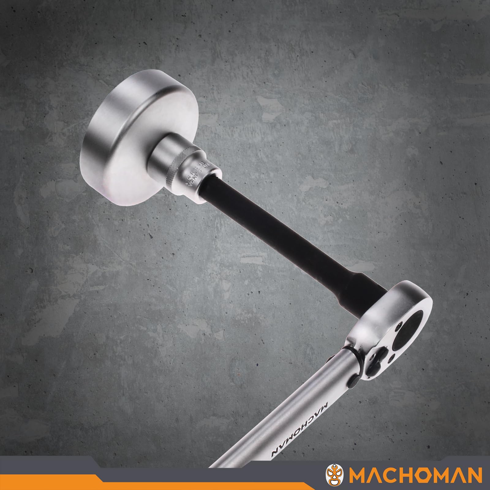 MACHOMAN OFS64 - Chiave per filtro olio 1/2", 64 mm, 14 scanalature