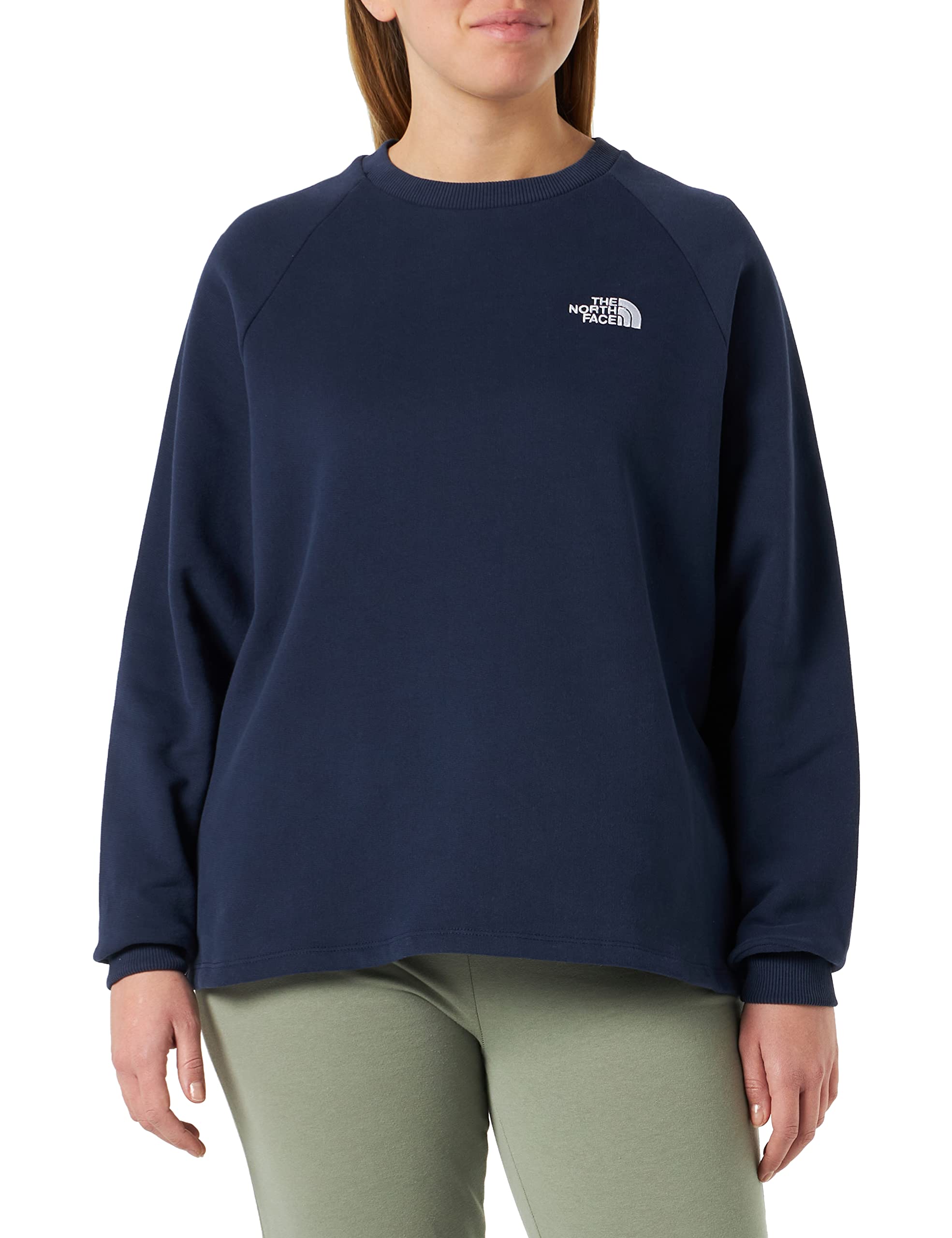 The North Face Oversized Sweatshirt Summit Navy XS