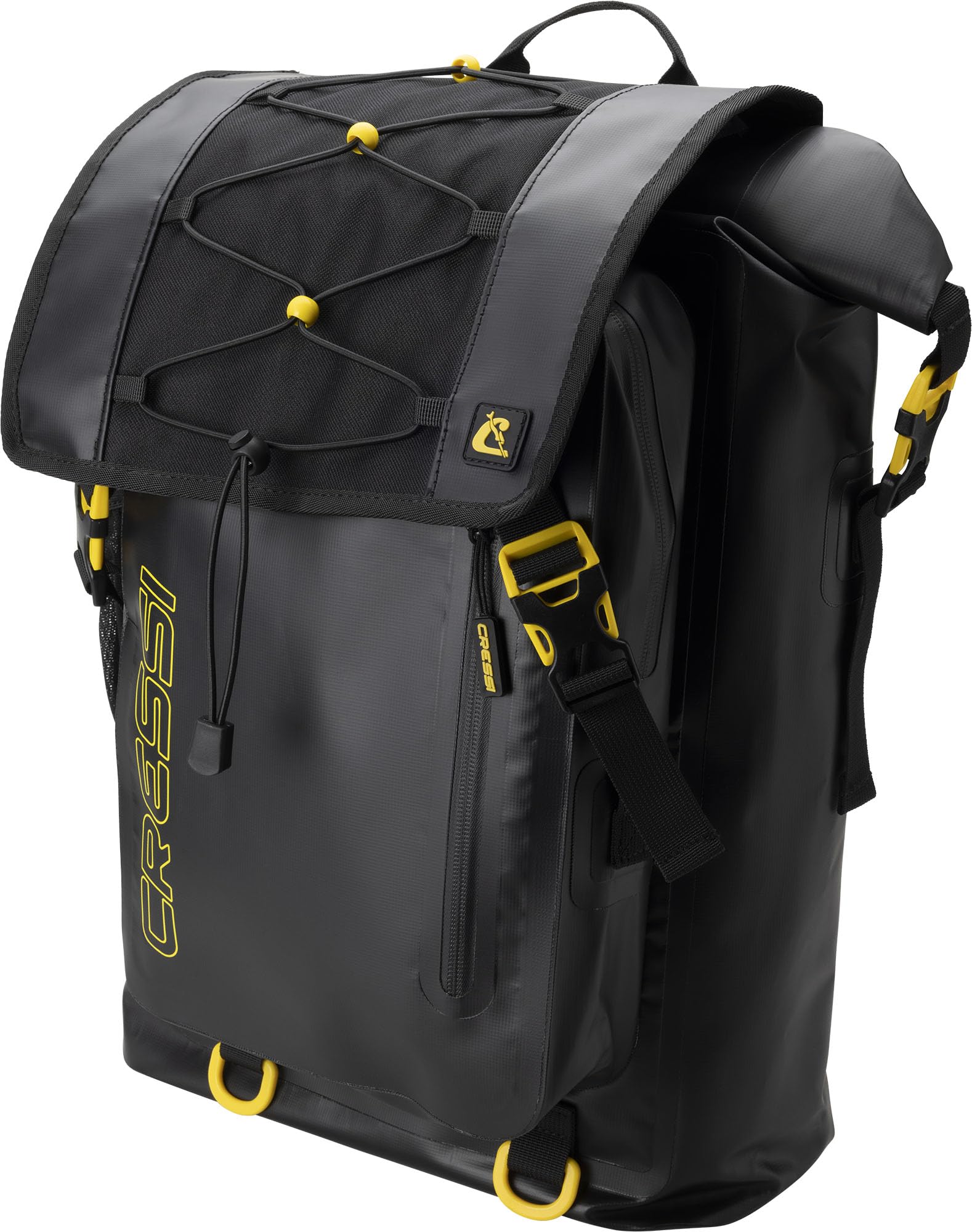 CRESSI Venom Dry Backpack – Multiple Compartments for Holding Wetsuits and Smaller Objects, 30 L