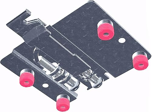 Miniatura 4 de Soporte de montaje para gabinete, accesorios para colgar  Kit de montaje en pared para armario de cocina oculto ajustable con tapas  Soporte de