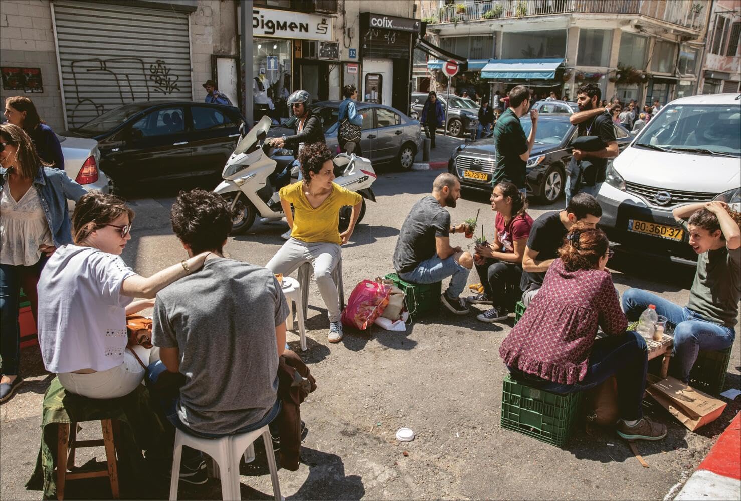Tel Aviv vegan: 95 Rezepte aus der Trendmetropole