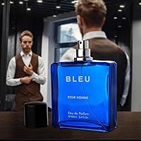 Vista 7 de Bleu for Men Eau De Parfum – Mezcla de notas cítricas de salida, especias aromáticas y matices amaderados cálidos – Combinación de pomelo, limón