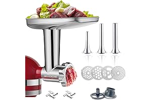 KitchenAid Meat Grinder Attachment - Durable Meat Grinder with Versatile Options