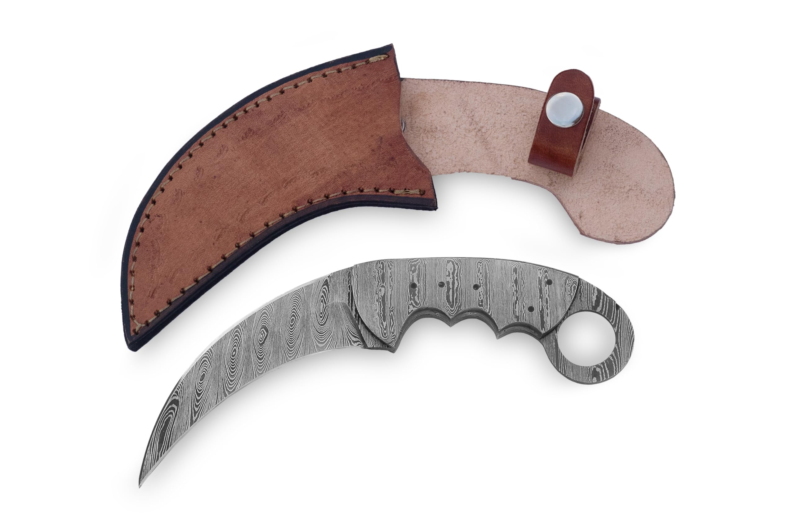 Hand-Forged Karambit Knife – 8.5