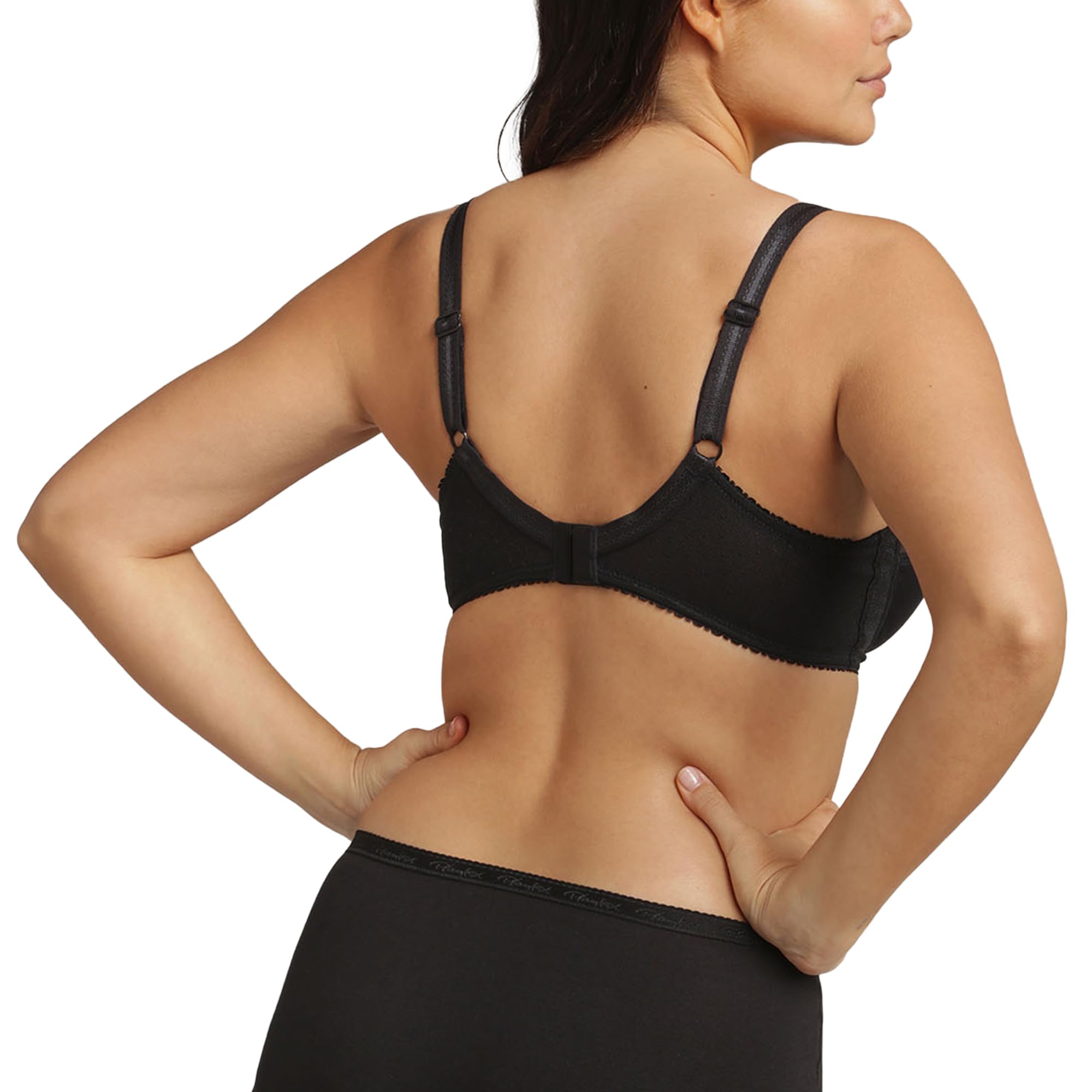 Playtex Reggiseno con Ferretto in Microfibra Femminile Criss Cross Donna x1