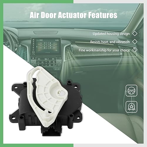 Miniatura 3 de SCITOO Reemplazo del actuador de puerta de mezcla de calentador HVAC para Lexus GS300 1997-2005, para Lexus para GS400 1998-2000, para GS430