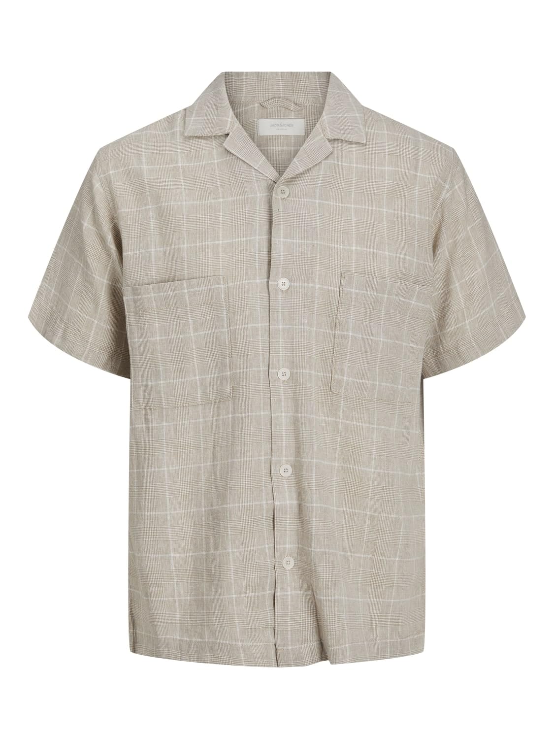 JPRCCCAIRO LINEN RESORT SHIRT S/S Gömlek Erkek