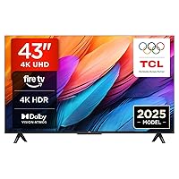 TCL 43PF650 43-inch 4K Ultra HD, HDR TV