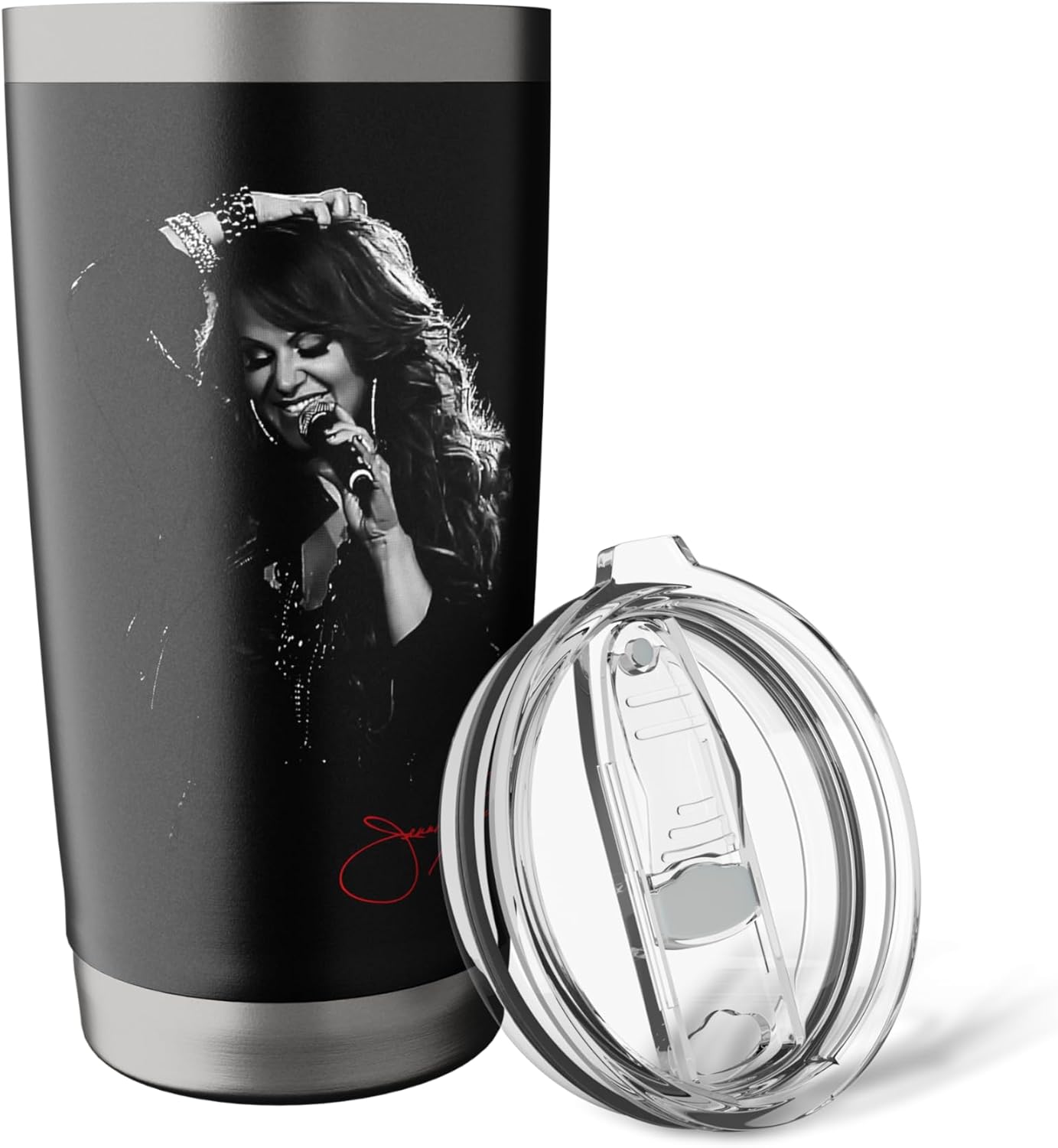 Official Jenni Rivera De Contrabando Stainless Steel Insulated Tumbler - Image 5