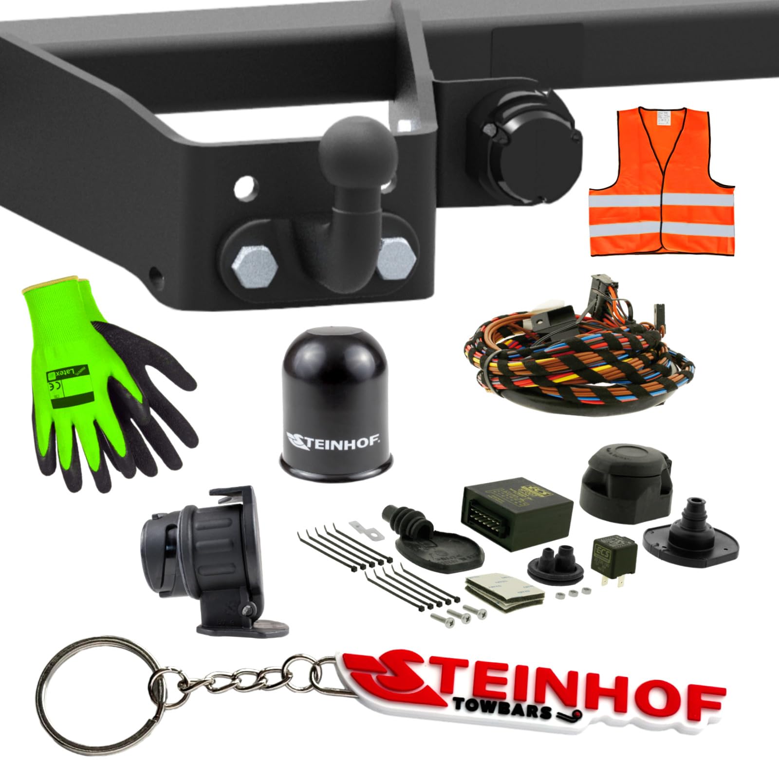 STEINHOF Anhängerkupplung für Opel Movano 2 II B 2010-2021