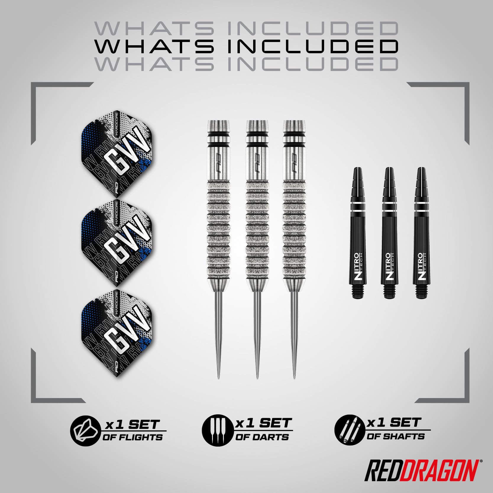 Amazon.co.jp: RED DRAGON Darts – プロプレイヤー – Gian Van Veen