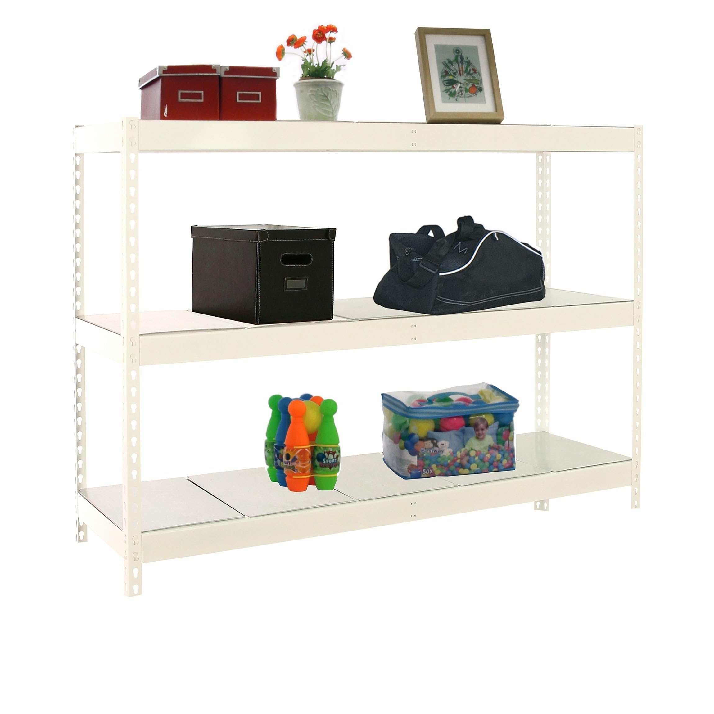 Simon Rack Estantería Industrial 2000x2400x600 mm - Simonforte