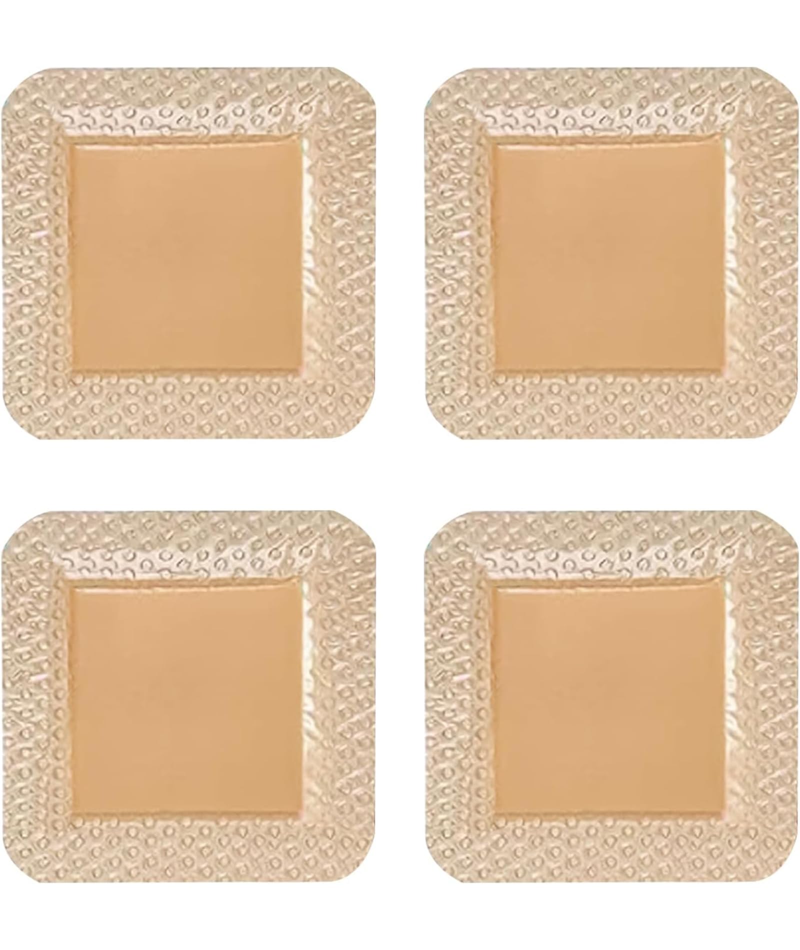 4PCS 5 * 5CM Bed Sore Patch, Bed Sore Dressing, 5×5cm Silicone Gel Foam Dressing for Care, Advanced Bed Sore Dressing for Long-Term Bedridden Patients-image-33