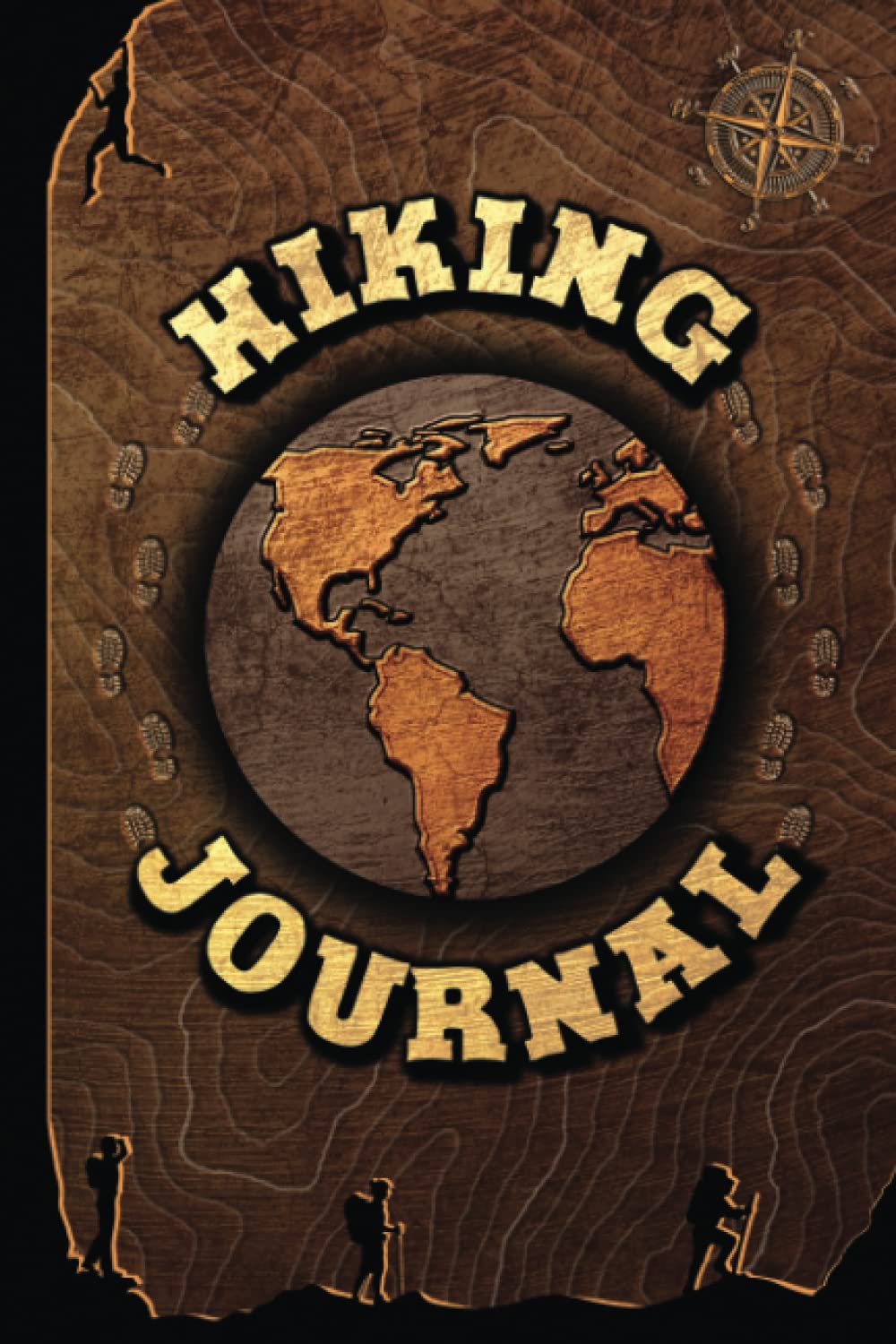 Hiking Journal: Write Down Your Adventures from Trails - Travel Notebook - Trail Log Book - The Adventure Log - Hiker Field Trip Planner - Hikers Passport - Hiking Gift for Women, Men, or Kids