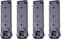 Vista 10 de Molle Attachment – Clip de cinturón de bloqueo rápido con hardware de montaje para fundas, bolsas de cargadores, fundas de cuchillos, chalecos