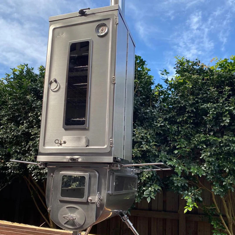 Amazon.co.jp: Winnerwell Fastfold Smoker ウィンナーウェル