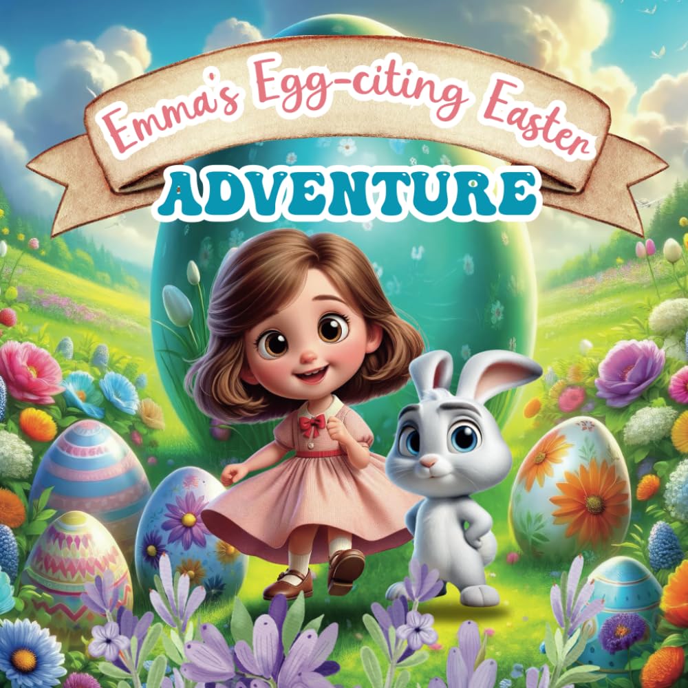 Emma's Egg-citing Easter Adventure: A Bedtime Story For Easter Nights With Kids