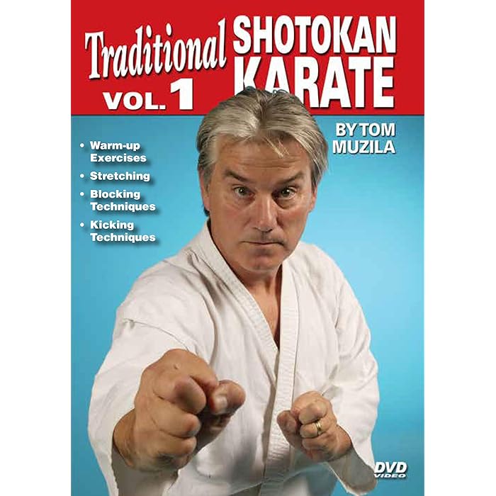 Buy Traditional Okinawan Shotokan Karate 1 blocking & kicking DVD Tom
