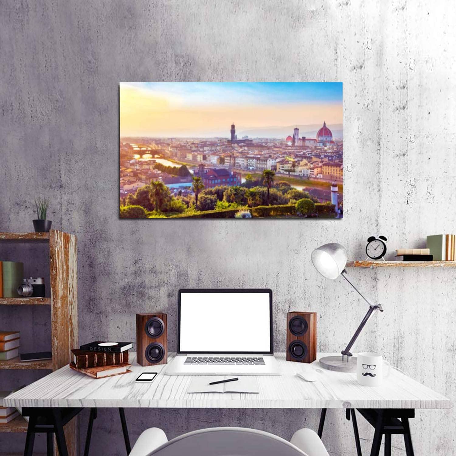Amazon.co.jp: VIUBGCPS キャンバスプリント写真 ウォールアート 絵画 