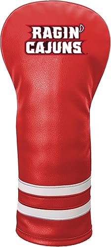 Vista 45 de Team Golf NCAA Team Golf NCAA - Cubierta de calle vintage (impresa), se adapta a todos los clubes Fairway, híbridos y utilitarios