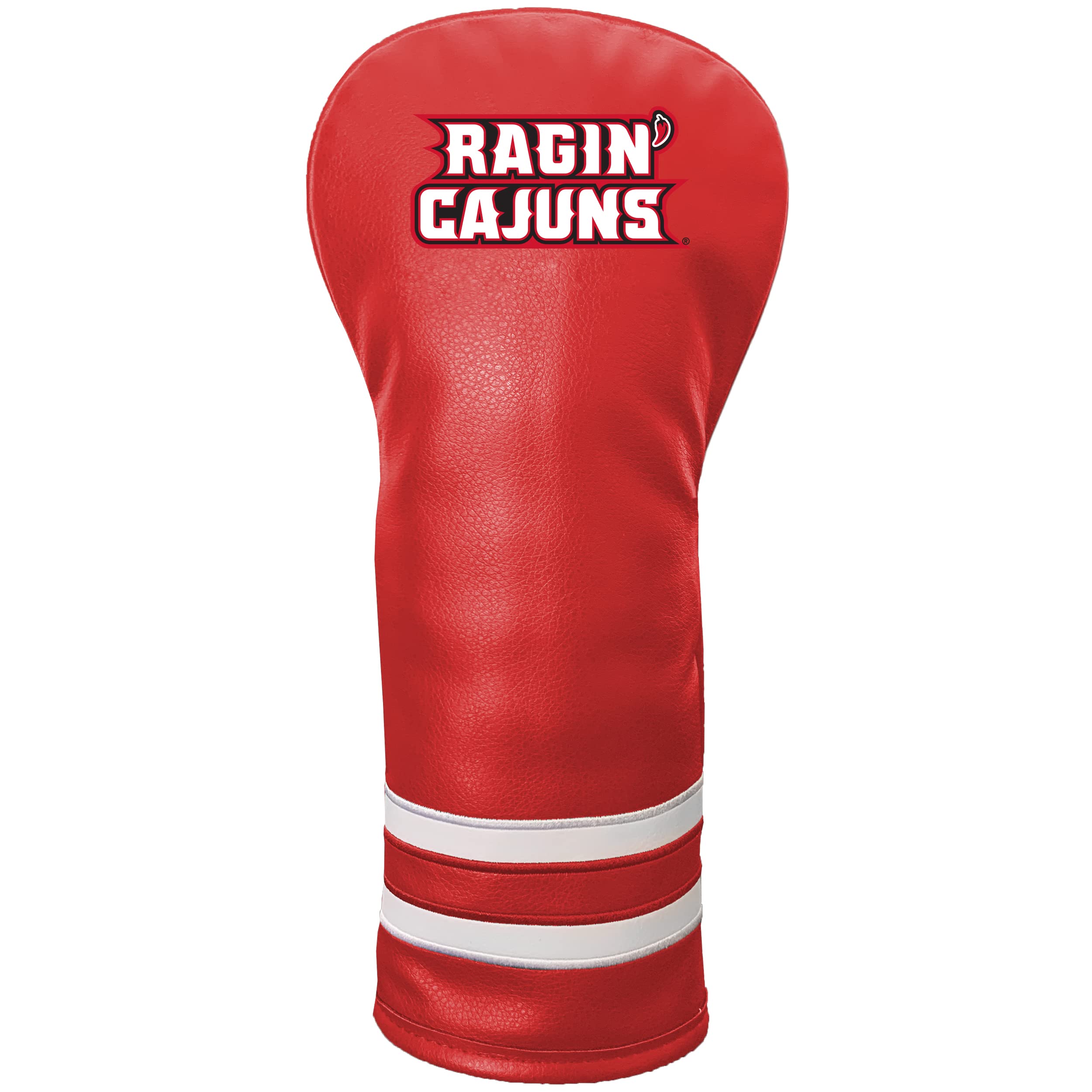 Team Golf NCAA Louisiana - Lafayette Vintage Headcover (Color) - Printed, Fits All Fairway, Hybrid and Utility Clubs โ image 1