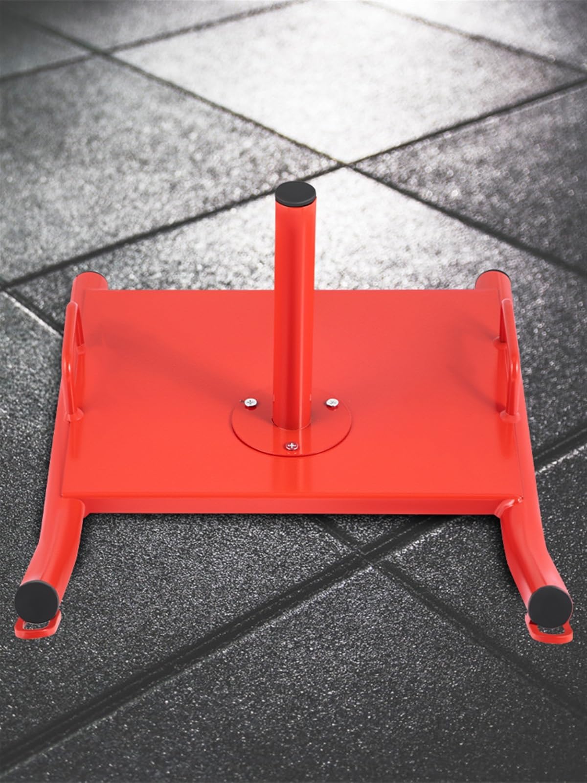 Trineo de pesas Push Pull pesado Drag Fitness HD entrenamiento velocidad potencia for ejercicio y fitness Entrenamiento fuerza Rojo Para uso doméstico