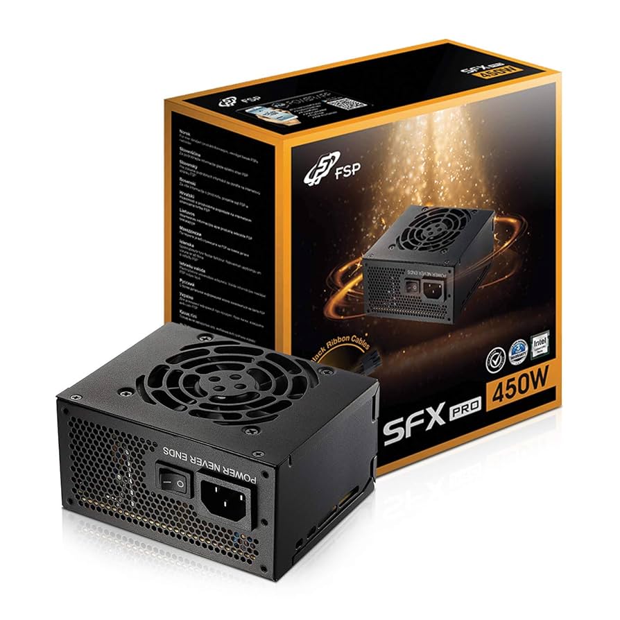 Amazon.com: FSP Mini ITX Solution 450W / SFX 12V / Micro ATX