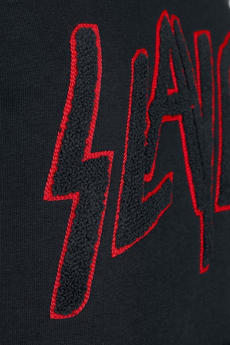 Slayer Logo Männer Kapuzenpullover schwarz/rot Band-Merch, Bands