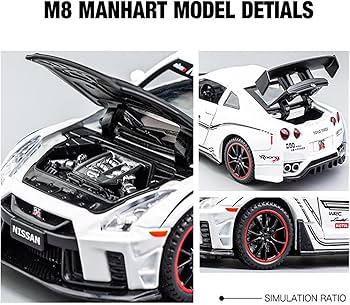 Amazon.com: MING ZHEN Toy car Model 1:32 for Nissan GTR R35 R34 Amazon.com: MING ZHEN Toy car Model 1:32 for Nissan GTR R35 R34