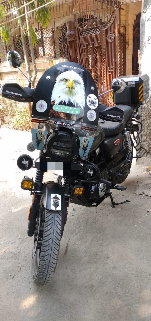 VAISHNU LED Auxiliary/Fog Lights for Bikes MADE IN INDIA 1 Year