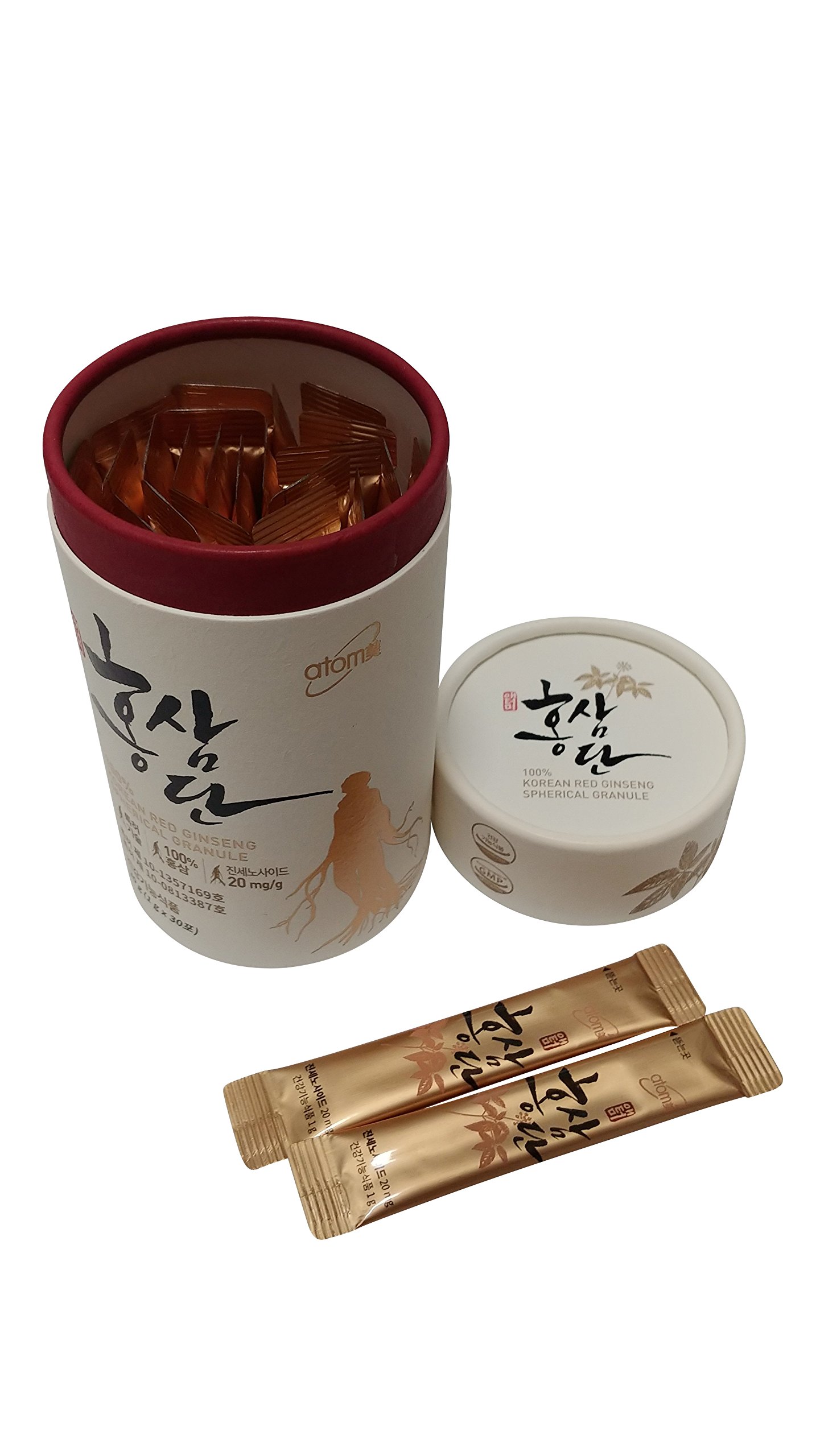 Amazon | Atomy(アトミ) アトミ 紅参丹 Korean Ginseng Spherical