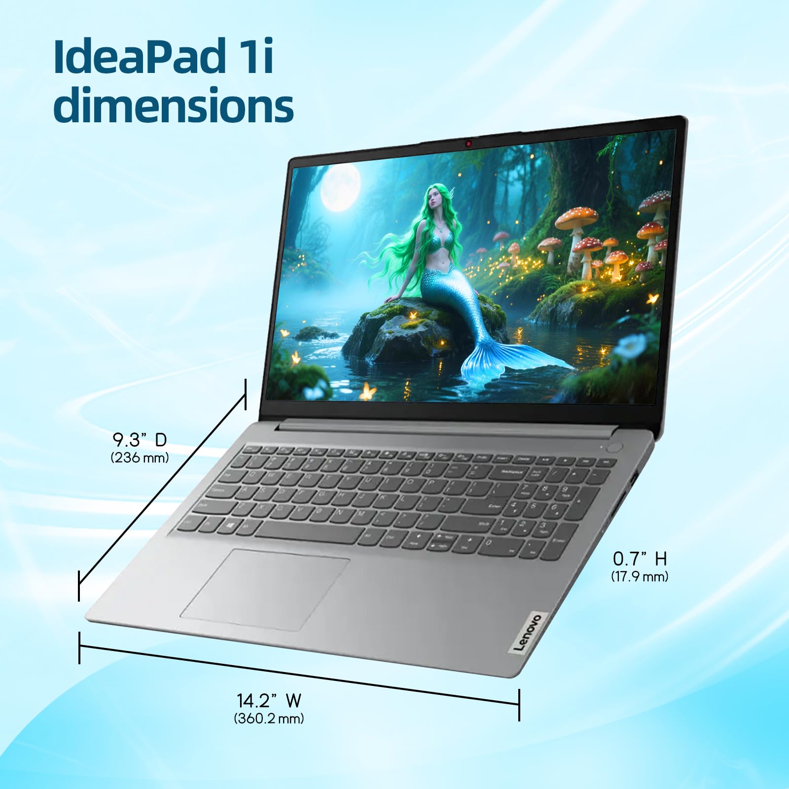 Amazon.com: Lenovo IdeaPad Laptop, 15.6