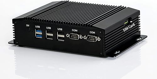 KINGDEL Mini PC Intel Pentium N3520Celeron N2920 4 núcleos 4 GB DDR3 RAM 64 GB SSD Windows 11 Pro sin ventilador industria empresarial computadora