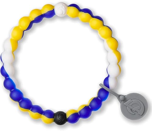 Miniatura 284 de Lokai NFL Football Collection - Pulseras de cuentas para hombres y mujeres, joyería de silicona, pulsera de moda para un ajuste cómodo